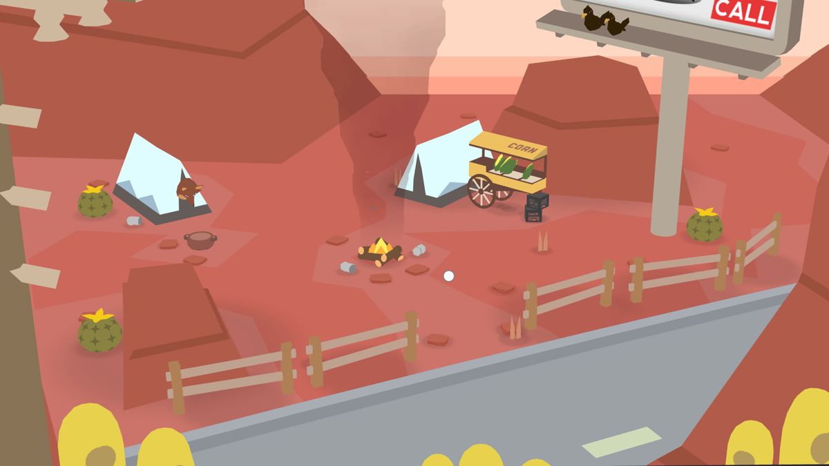 Donut County screenshot 2 for Playstation 4